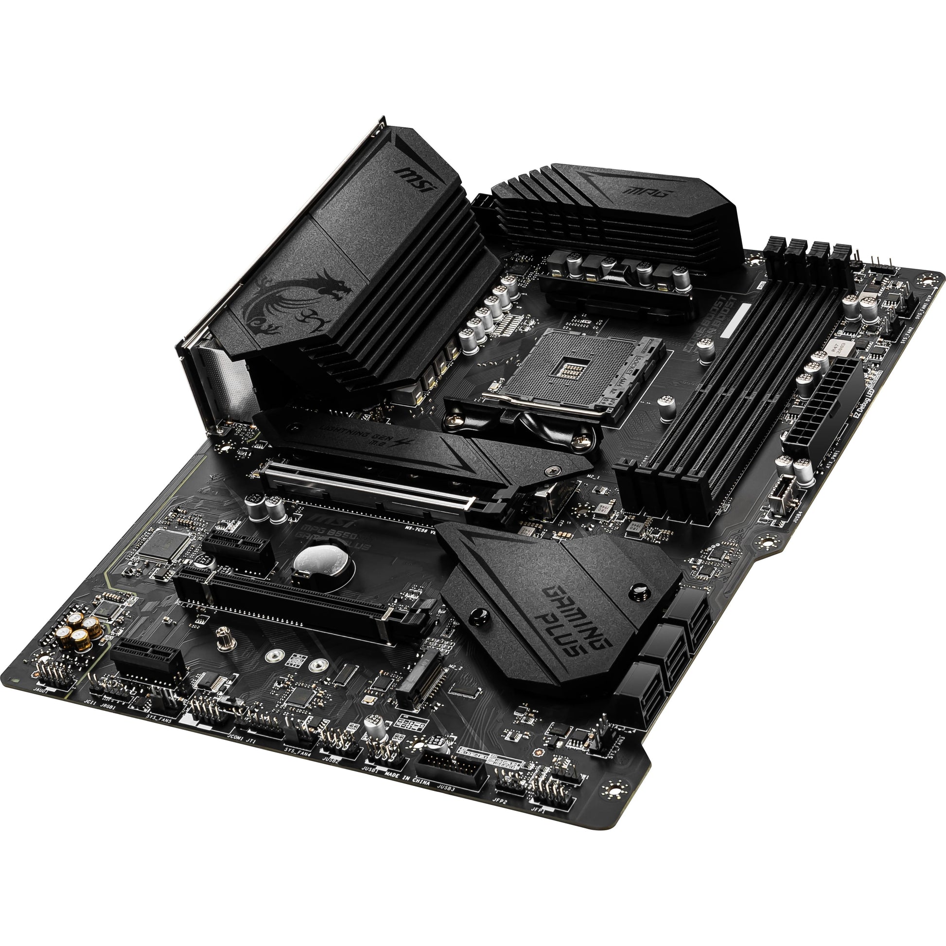 MPG B550 GAMING plus Desktop Motherboard - AMD Chipset - Socket AM4 - ATX (244343)