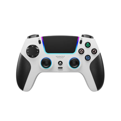 JORREP Wireless Controller for PS5 with RGB LED,TURBO, Dual Vibration, 6 Axis Gyro Sensor, Touchpad, Ergonomic for Playstation 5 Controller, Compatible with Playstation 5/Pc/Mac/Ios/Android/Steam